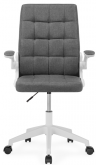 Woodville Компьютерное кресло "Elga" серый | белый | Ширина - 63; Глубина - 59; Высота - 96 см