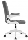 Woodville Компьютерное кресло "Elga" серый | белый | Ширина - 63; Глубина - 59; Высота - 96 см