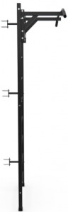 Шведская стенка + турник DFC D-12 | Ширина турника 99 см | 20,5 х 70,5 х 231 см | Максимальная нагрузка 120 кг