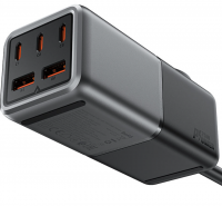 Acefast блок питания для быстрой зарядки Z2 PD75W GaN (3xUSB-C + 2xUSB-A) EU