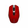 Jet.A Беспроводная мышь Comfort OM-U60G красная (800/1200/1600dpi, 5 кнопок, USB) !!!NEW!!!