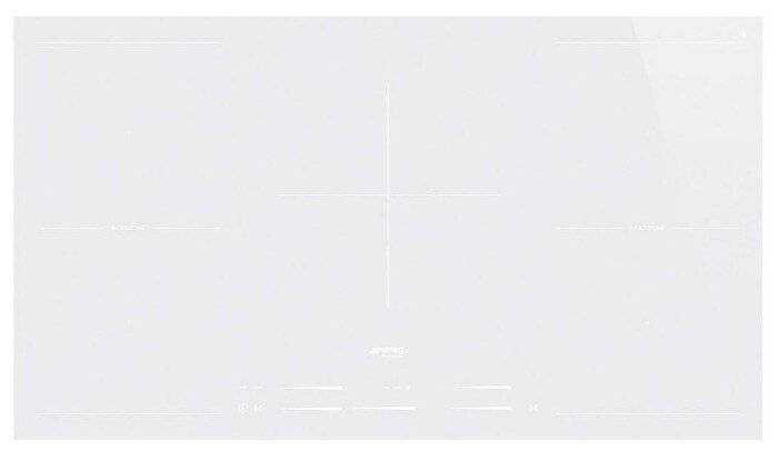 Smeg SI2M7953DW | Встраиваемая варочная панель | 90 см | Покрытие: Стеклокерамика | Мультислайдер | Количество зон приготовления: 5
