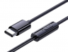 Baseus Проводные наушники  для iPhone 15 Pro Max Encok CZ11 Wired Earphones | Цвет: Черный | Конструкция наушников: Вкладыши | Аудио выход: Type-C | Длина кабеля: 100см 