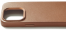 Mujjo Кожаный чехол с Magsafe для iPhone 15 Pro,Коричневый