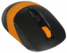 Мышь A4Tech Fstyler FG10S черный/оранжевый оптическая (2000dpi) silent беспроводная USB для ноутбука (4but) Global