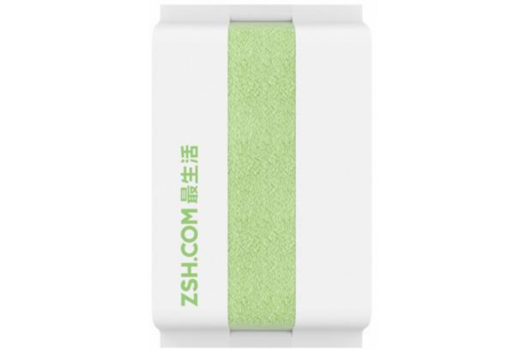 Xiaomi Хлопковое полотенце ZSH Youth Series 76 x 35, Green