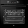 Midea Духовой шкаф MO82107PBG-I | Объем: 72 л | ВхШхГ: 595x595x570 мм | Конвекция | 13 Режимов работы 