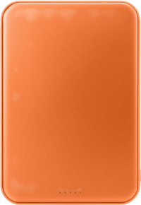 uBear Внешний аккумулятор 5000mAh | Мощность: 25 Вт | С поддержкой MagSafe | Qi2.2 | Strike | Orange