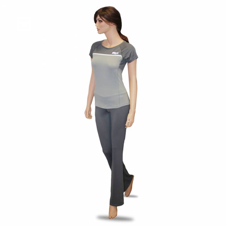 Комплект женской одежды для фитнеса Kampfer  Gray (XS)