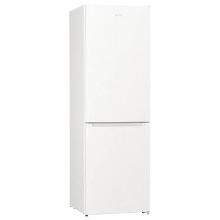 Холодильник Gorenje NRK 6191 EW4 / 302 л, внешнее покрытие-металл, размораживание - No Frost, дисплей, 60 см х 185 см х 59.2 см /  Global