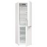 Холодильник Gorenje NRK 6191 EW4 / 302 л, внешнее покрытие-металл, размораживание - No Frost, дисплей, 60 см х 185 см х 59.2 см /  Global