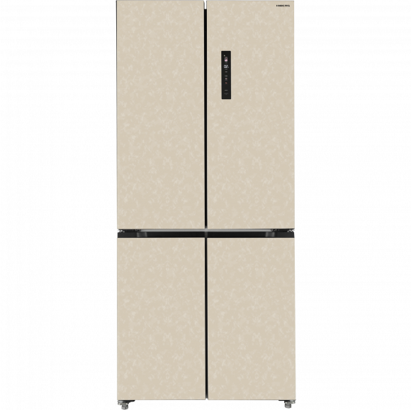 Холодильник HIBERG RFQ-600DX NFYm inverter | Ширина 83.6 см, Глубина 60 см, Высота 191.2 см | Total No Frost | Общий объем	526 л