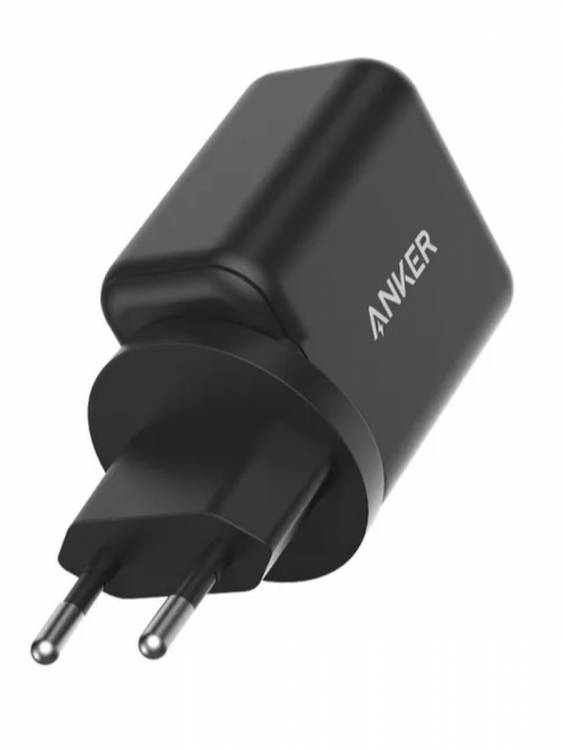 Сетевое зарядное устройство ANKER PowerPort III 25W PPS A2058, Black 194644051594