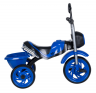 Farfello детский трехколесный велосипед S678, цвет: синий, максимальная нагрузка: 30кг