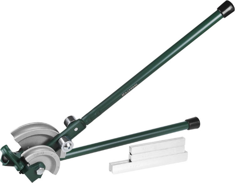 Kraftool "INDUSTRIE" 12, 15, 22 мм 23503-H4 Трубогиб для точной гибки труб из мягкой меди под углом до 90град