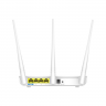 Wi-Fi роутер Tenda F3 | 300 мбит/с | 3 антенны | 5 дб | Цвет: Белый
