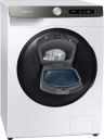 Samsung стиральная машина с сушкой WD80T554CBT/LD | AddWash | Максимальная загрузка: 8 кг | Максимальная загрузка при сушке: 6 кг | 1400об/мин | С паром | Тип двигателя: Инверторный | Размеры (ШхГхВ): 600х600х850 мм | Цвет: Белый