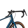 Welt Гравийный велосипед G90 (2025) | Цвет: Navy Blue | Диаметр колеса: 28" | Рост велосипедиста: 180-195 | Количество скоростей: 10 | Тормоза: Tektro MD-C310 | Двойной баттинг | Карбоновая вилка | Алюминиевая рама