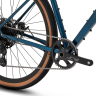 Welt Гравийный велосипед G90 (2025) | Цвет: Navy Blue | Диаметр колеса: 28" | Рост велосипедиста: 180-195 | Количество скоростей: 10 | Тормоза: Tektro MD-C310 | Двойной баттинг | Карбоновая вилка | Алюминиевая рама
