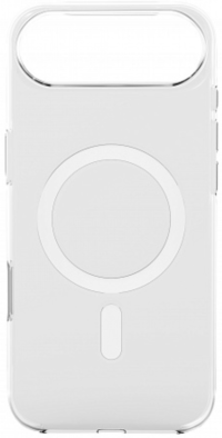 Magssory Чехол для iPhone 17 Air, поликарбонат, с магнитами, с MagSafe
