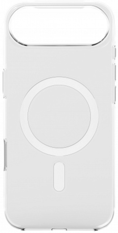 Magssory Чехол для iPhone 17 Air, поликарбонат, с магнитами, с MagSafe