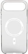 Magssory Чехол для iPhone 17 Air, поликарбонат, с магнитами, с MagSafe