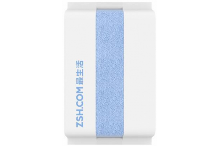 Xiaomi Хлопковое полотенце ZSH Youth Series 76 x 36, Blue