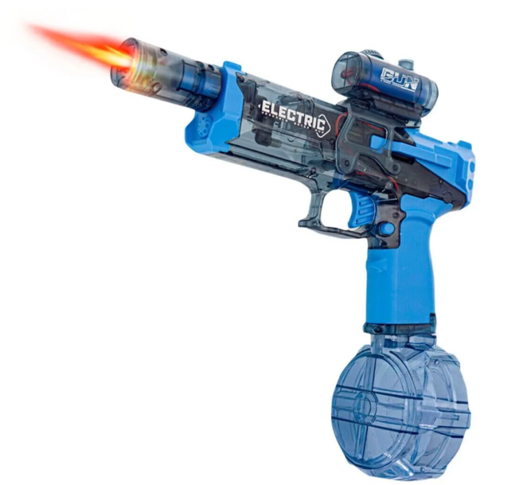 Электрический водяной пистолет с импульсными световыми эффектами Electric Water Gun
