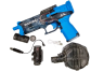 Электрический водяной пистолет с импульсными световыми эффектами Electric Water Gun