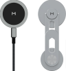 Magssory беспроводное устройство и держатель для телефона 2 в 1 Coin | MagSafe до 15 Вт | WCH007