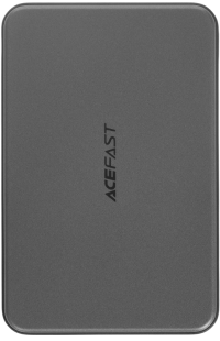 Acefast M30 Внешний аккумулятор 5000  | PD20W |  Metal Gray 