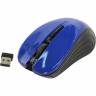 Мышь компьют. Oklick 545MW черный/синий USB Global