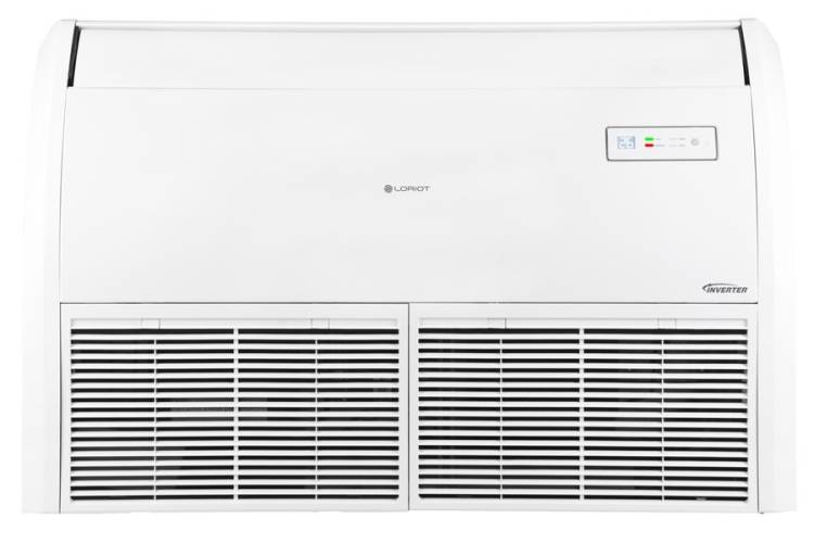 Loriot напольно-потолочный инверторный кондиционер на 108 кв.м. DC Inverter Завод-изготовитель: TCL, компрессор SANYO, LCAC-36TCFI