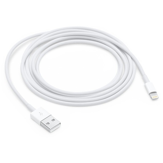 Apple Кабель стандарта Lightning to USB Cable (2 M) Китай / 12 Месяцев / Lightning на USB 2.0 / 70*20*80 /  (оригинал)