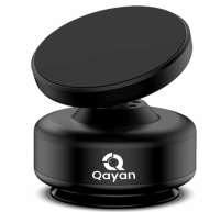 Qayan QH-177 Автомобильный держатель универсальный, магнитный, черный