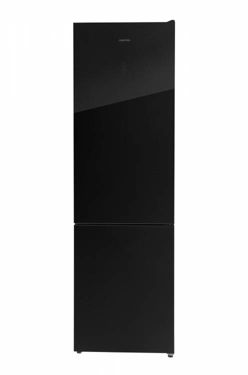 Холодильник HIBERG RFC-400DX NFGB inverter / Общий объем -380 л. / 59,5см*63,5см*200см