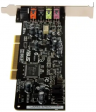 Внутренняя звуковая карта ASUS Xonar DG | формат звуковой карты 5.1, PCI, 24 бит/96 кГц, ASIO