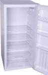 Холодильник компактный NORDFROST NR 508 W / 150 л, внешнее покрытие-металл, 107 см x 50.1 см x 53.2 см