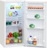 Холодильник компактный NORDFROST NR 508 W / 150 л, внешнее покрытие-металл, 107 см x 50.1 см x 53.2 см