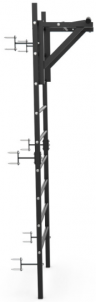 Шведская стенка с опциями DFC VT-7001 | Максимальный вес пользователя 120 кг | 240 х 71 см