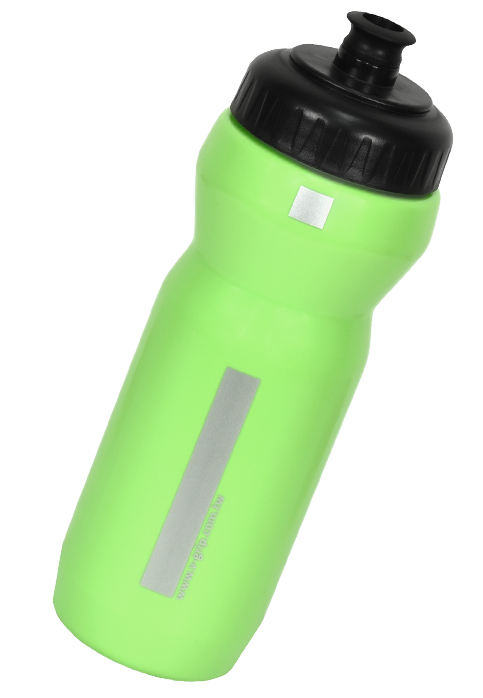 V-GRIP Фляга V-AK750,750мл,пластик,с силик.клапаном,открытие одной рукой,зеленый\серый