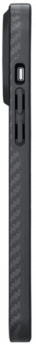 Рitaka New MagEZ Case pro 3 for iPhone 14 PRO MAX 6.7 " (Black/Grey Twill) 1500D 