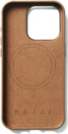 Mujjo Кожаный чехол-портмоне с MagSafe для iPhone 15 Pro,Коричневый