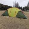 Туристическая двухслойная палатка Mircamping ART-1002, 6-местная 