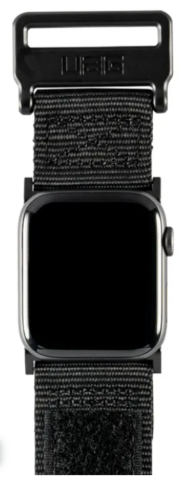 UG Ремешок для Apple Watch (Ultra/45/44/42 mm) Active, Black
