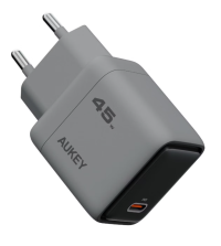 Сетевое зарядное устройство Aukey Comet 45W Gray - Поддержка протокола технологии быстрой зарядки Samsung Super Fast Charging 2.0