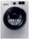 Samsung стиральная машина WW80K6210RS/LD | AddWash | Максимальная загрузка: 8 кг | 1200 об/мин | 12 программ | Тип двигателя: Инверторный | Габариты (ВxШxГ): 85x60x45.6 см | Цвет: Серебристый | Global