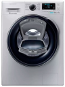 Samsung стиральная машина WW80K6210RS/LD | AddWash | Максимальная загрузка: 8 кг | 1200 об/мин | 12 программ | Тип двигателя: Инверторный | Габариты (ВxШxГ): 85x60x45.6 см | Цвет: Серебристый