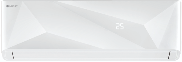 Сплит-система Loriot Diamond White LAC-12MD | Низкий уровень шума (от 20 dB) | компрессор: Gree | Встроенный Wi-Fi | Антигрибковая функция | Антикоррозиийное покрытие Golden Fin | 4D Air-flow 