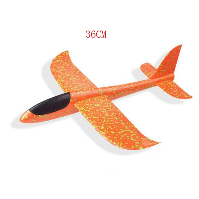 самолетик планер, оранжевый 